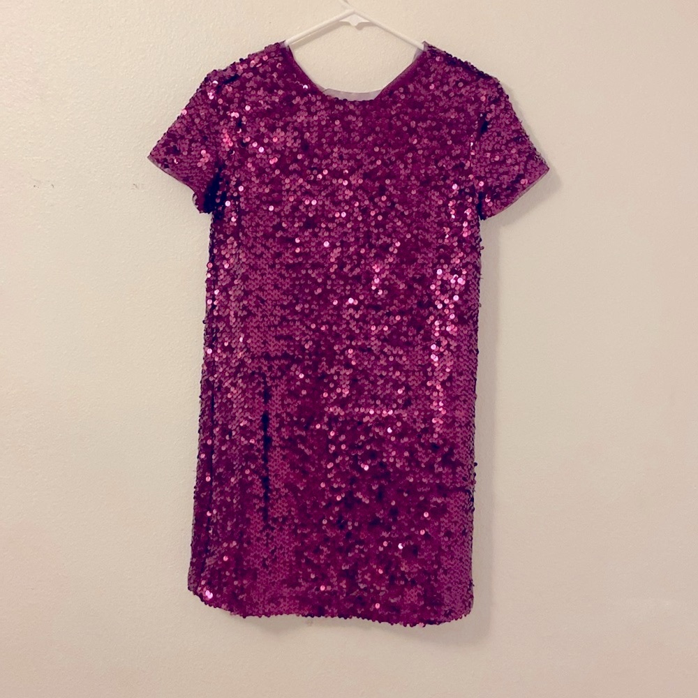 Gap girls sequin dress